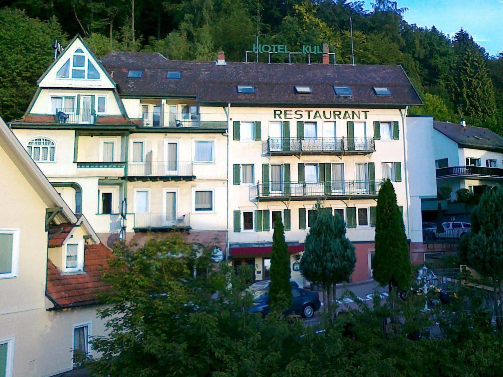 Hotel Kull Von Schmidsfelden Bad Herrenalb